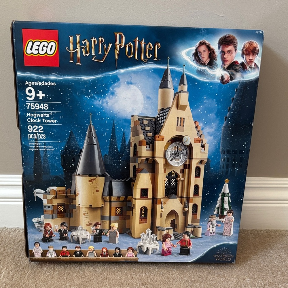 Lego Harry Potter Hogwarts Clocktower